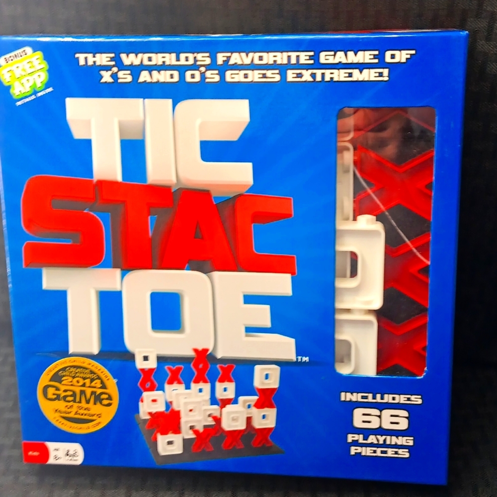 TIC-STAC-TOE